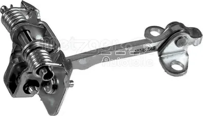 Produktbild von METZGER 2312345 Türfeststeller Türfangband passend für PEUGEOT 406 (8B) Vorne Links Vorne Rechts Hinten Links Hinten Rechts