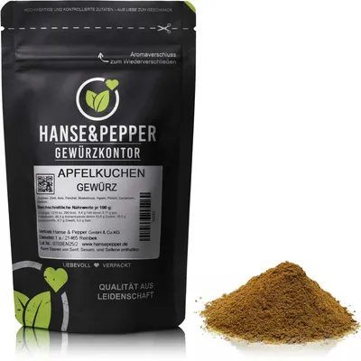 Produktbild von 100g Apfelkuchen Gewürz