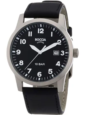 Obrázek produktu pro Pánské hodinky Boccia 3631-01 men`s watch titanium 38mm 10ATM