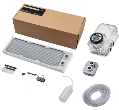 Produktbild von PHANTEKS Glacier EZ-Fit 360 SOFT-KIT, Wasserkühlungsset