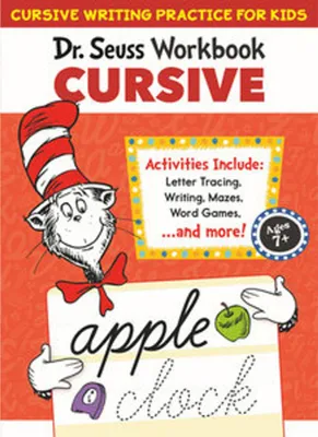 Obrázok produktu pre Dr. Seuss Cursive Workbook