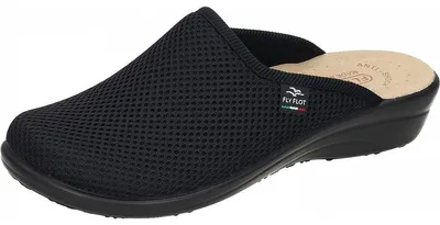 Produktbild von FLY FLOT Hauschuhe schwarz in Gr. 42