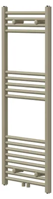 Produktbild von LuxeBath Handtuchheizkörper Sahara 500x1200 mm Beige, Badheizkörper Mittelanschluss, Handtuchtrockner gerade, Handtuchhalter Wandheizkörper Badezimmer