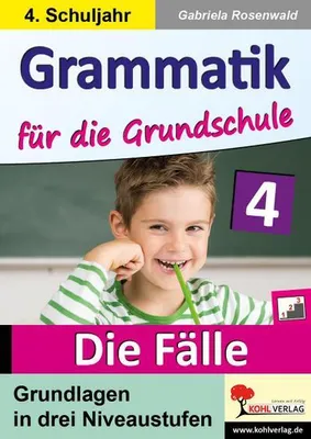 Obrázok produktu pre Grammatik für die Grundschule - Die Fälle / Klasse 4