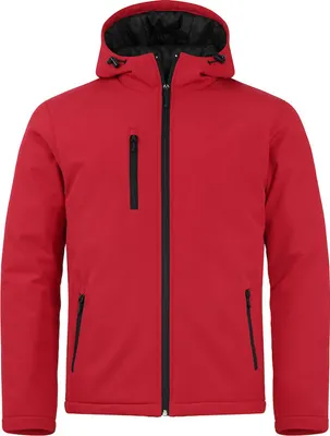 Immagine prodotto di Felpa con cappuccio Softshell imbottito Clique