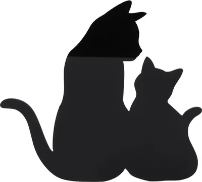 Imagen del producto de Lámpara de noche con forma de gato, con sensor de luz y activación por sonido, silueta de gato , ideal para decoración de paredes en sala de estar, pasillo, cocina, dormitorio