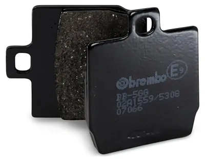 Image de BREMBO CC 07066 Paire de plaquettes de frein organiques
