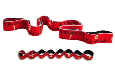 Obrázok produktu pre Sveltus Elastiband 10 kg - červený 90 cm
