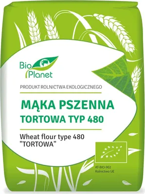 Zdjęcie produktu dla MĄKA PSZENNA TORTOWA TYP 4801 kg -PLANET