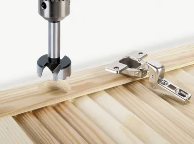 Immagine prodotto di Wolfcraft Innovation Punta Forstner 32/90 [1 pz]