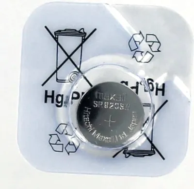 Produktbild von Uhrenbatterie Maxell SR920SW, 92675