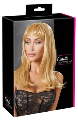 Image de Perruque longue blonde
