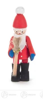 Produktbild von Miniatur Winterkind Weihnachtsmann  Höhe ca 4,5 cm NEU