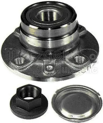 Produktbild von METZGER Radlagersatz Hinten für OPEL Corsa C Schrägheck (X01) WM 2094