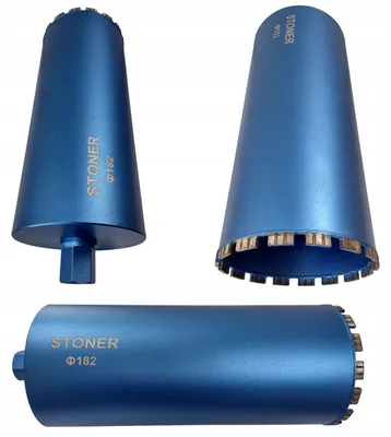 Produktbild von Stoner Diamant-Kernbohrer 182x450mm 16 Segmente Nassbohren