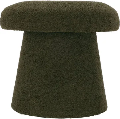 Obrázek produktu pro Úložný kulatý čalouněný puf TEDDY, 40 x 37 cm