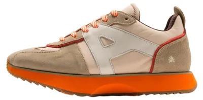 Produktbild von Art Schuhe Herren/Damen 1780 MULTI LEATHER BEIG-ORANGE/TURIN Farbe Beige