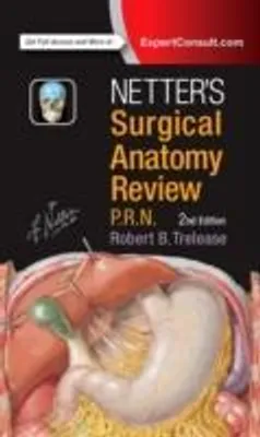 Obrázok produktu pre Netter's Surgical Anatomy Review P.R.N.