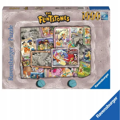 Obrázok produktu pre Ravensburger Flintstonovci Puzzle vzdelávacia 1000 dielikov
