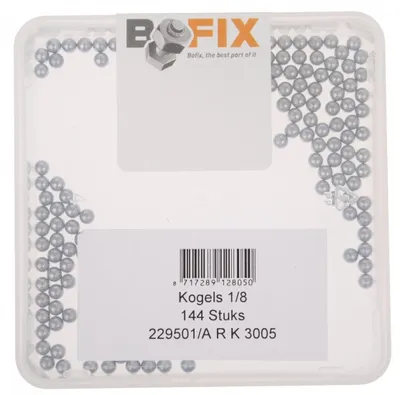 Produktbild von Bofix Kugeln 1/8 Zoll pro 144 Stück