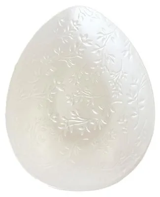 Produktbild von Weiße Osterschale, 15 x 12 x 2,3 cm