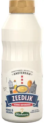 Image de Mayonnaise Oliehoorn Zeedijk 465g – Mayonnaise crémeuse et polyvalente