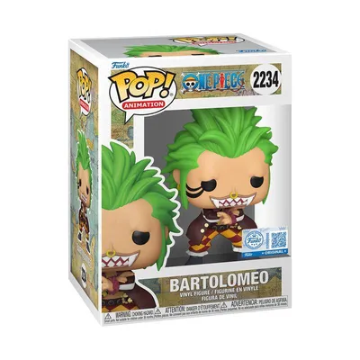 Produktbild von Funko Pop! One Piece - Bartolomeo #2234 (Shop Exclusive)