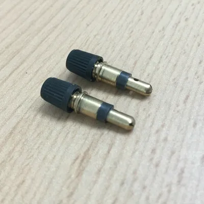 Produktbild von Alligator Blitzventil DV Fahrrad Ventil m. Staubkappe Dunlop (2 Stück)