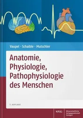 Produktbild von Anatomie, Physiologie, Pathophysiologie des Menschen