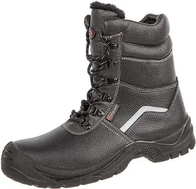 Produktbild von Footguard Winterschnürstiefel S3, Gr. 44