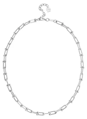 Produktbild von Damen Halskette Silberfarben Ojnn57S