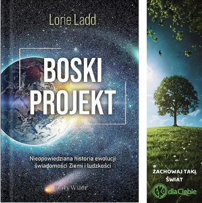 Obrázek produktu pro Boski Projekt książka o rozwoju duchowym i świadomości