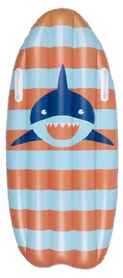 Zdjęcie produktu dla Nadmuchiwana deska surfingowa Swim Essentials – wielokolorowa – Tropic Shark