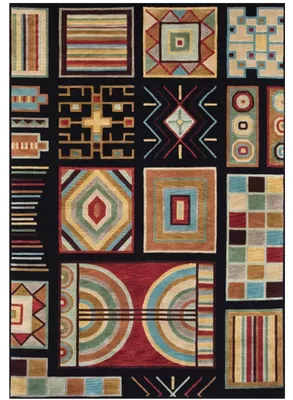 Productafbeelding van Vintage Geometrisch Tapijt 200 x 300 cm