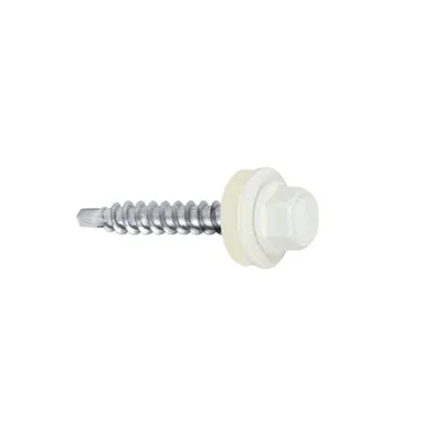 Obrázek produktu pro MAG KRAK samořezné šrouby Trapézové šrouby do plechu RAL 9010 4,8 x 60 mm 100 ks.