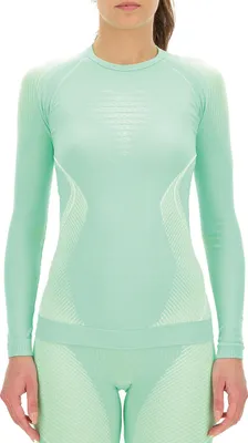 Obrázok produktu pre UYN Evolutyon langarm Funktionshirt Damen light green/white/white S/M