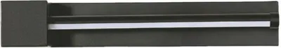 Immagine prodotto di Lampada a LED da parete per specchio, con interruttore di temperatura di colore, alluminio, 30 cm, modello "Luna", 6W, 580 lumen