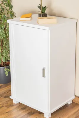Produktbild von Kommode weiß 60 cm breit