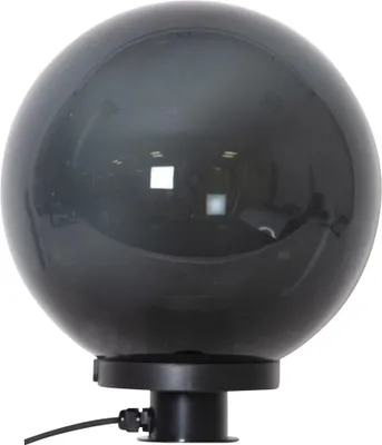 Produktbild von Star Trading Orby, Leichte Dekorationsfigur, Schwarz, IP44, 1 Glühbirne(n), E27, 230 V