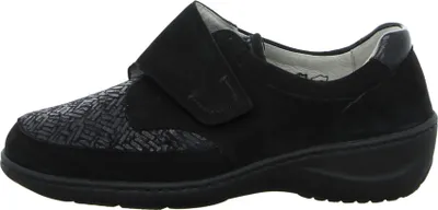 Zdjęcie produktu dla Buty damskie na rzep Kya 31297-4, 31297-5, 31297-5.5, 31297-6.5, 31297-8.5 WDL-607K31-308 czarny 5.5