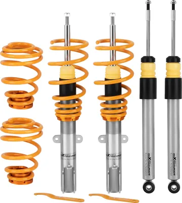 Image de Kit de suspension fileté réglable en hauteur pour Renault Clio III BR0/1, CR0/1 2005-2012