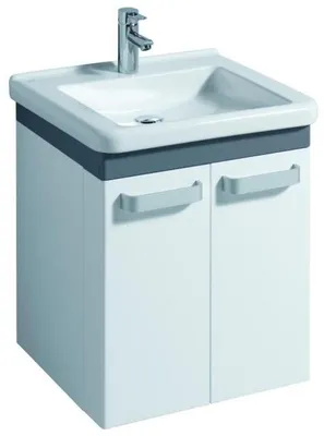 Produktbild von Geberit Renova Comfort Square WT barrier 60x55cm, m. Hl., o. Ül., weiß