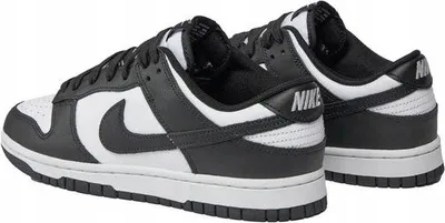 Produktbild von Nike Nike Dunk Low Retro - white/black-white, Größe:12,5
