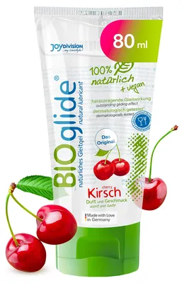 Obrázok produktu pre JoyDivision BIOglide Cherry 80 ml