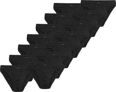 Produktbild von s.Oliver 14er Pack Basic Slip / Unterhose Klassische Slips aus Baumwolle, Natürliches Tragegefühl, Komfortabel und pflegeleicht