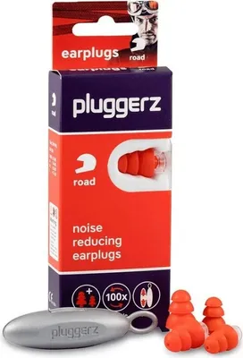 Produktbild von Pluggerz earplugs road Erwachsene & Kids 2X2 St