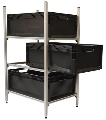 Produktbild von Wohnmobil Regal Regalsystem Tower 4,  447x605mm, 3