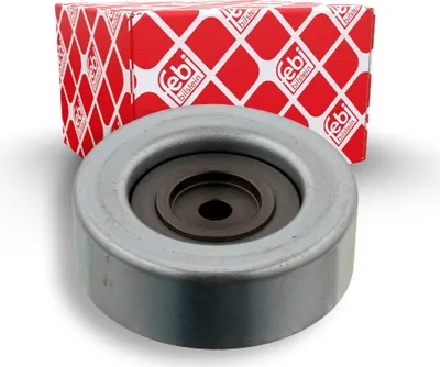 Produktbild von FEBI BILSTEIN 32447 Umlenkrolle Keilrippenriemen 90mm für MITSUBISHI GRANDIS (NAW) Lancer VII Limousine (CSA, CTA) OUTLANDER I (CUW) Lancer VII Kombi