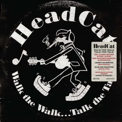 Obrázok produktu pre Headcat 13: Walk The Walk...Talk The Talk -   - (CD / W)