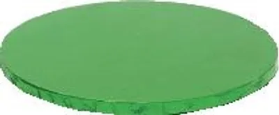 Obrázek produktu pro Kulatá podložka pod dort zelená 35x1,2 cm